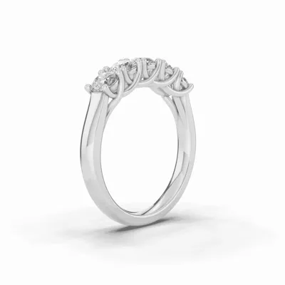 Tradition Trellis Five-Stone Lab Diamond Band (1.00 ct. tw.)