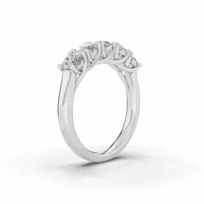 Tradition Trellis Five-Stone Lab Diamond Band (1.50 ct. tw.)