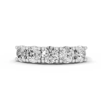 Tradition Trellis Five-Stone Lab Diamond Band (2.00 ct. tw.)