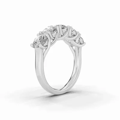 Tradition Trellis Five-Stone Lab Diamond Band (2.50 ct. tw.)