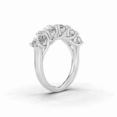Tradition Trellis Five-Stone Lab Diamond Band (3.00 ct. tw.)