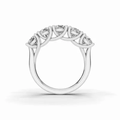 Tradition Trellis Five-Stone Lab Diamond Band (3.00 ct. tw.)
