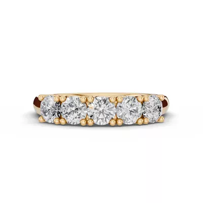 Tradition Trellis Five-Stone Lab Diamond Band (1.00 ct. tw.)