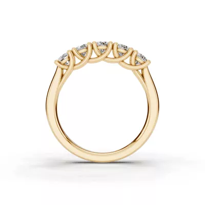 Tradition Trellis Five-Stone Lab Diamond Band (1.00 ct. tw.)