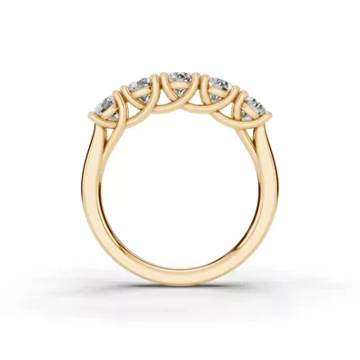 Tradition Trellis Five-Stone Lab Diamond Band (1.50 ct. tw.)