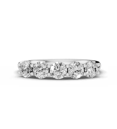 Tradition U-Prong Five-Stone Lab Diamond Band (1.00 ct. tw.)
