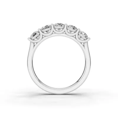 Tradition U-Prong Five-Stone Lab Diamond Band (1.50 ct. tw.)