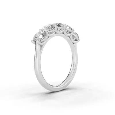 Tradition U-Prong Five-Stone Lab Diamond Band (2.00 ct. tw.)