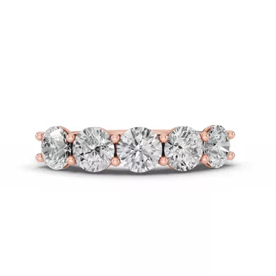 Tradition U-Prong Five-Stone Lab Diamond Band (2.00 ct. tw.)