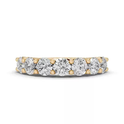 Tradition Seven-Stone Lab Diamond Band (1.50 ct. tw.)