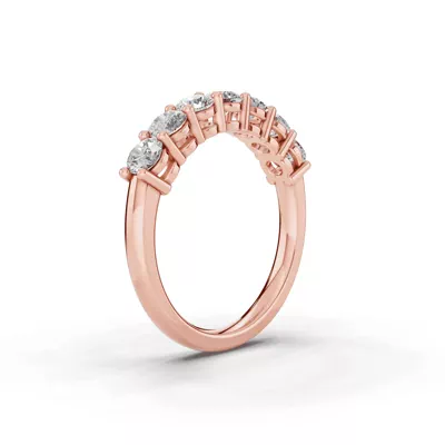 Tradition Seven-Stone Lab Diamond Band (1.00 ct. tw.)
