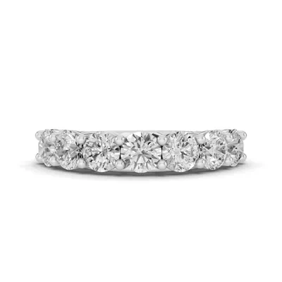 Signature Hearts & Arrows  Seven-Stone Lab Diamond Band (1.50 ct. tw.)