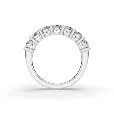 Signature Hearts & Arrows  Seven-Stone Lab Diamond Band (1.50 ct. tw.)