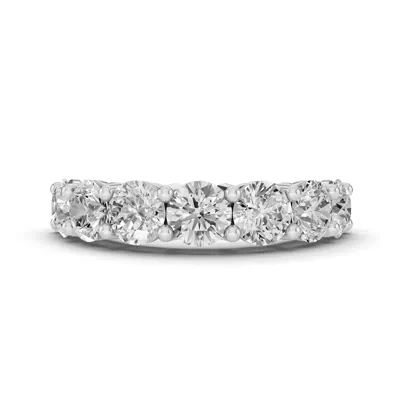 Signature Hearts & Arrows  Seven-Stone Lab Diamond Band (2.50 ct. tw.)