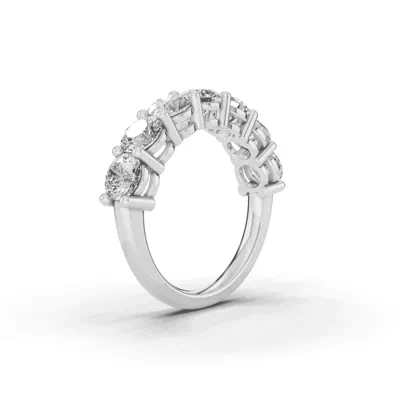 Signature Hearts & Arrows  Seven-Stone Lab Diamond Band (2.50 ct. tw.)