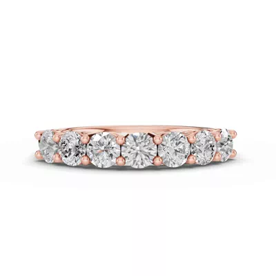 Signature Hearts & Arrows  Seven-Stone Lab Diamond Band (1.00 ct. tw.)