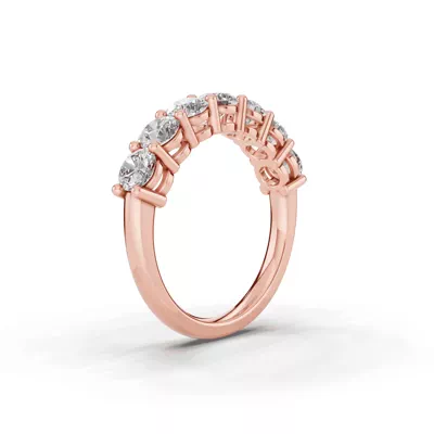 Signature Hearts & Arrows  Seven-Stone Lab Diamond Band (1.50 ct. tw.)