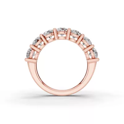 Signature Hearts & Arrows  Seven-Stone Lab Diamond Band (2.50 ct. tw.)