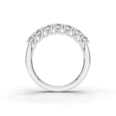 Tradition Trellis Seven-Stone Lab Diamond Band (1.00 ct. tw.)