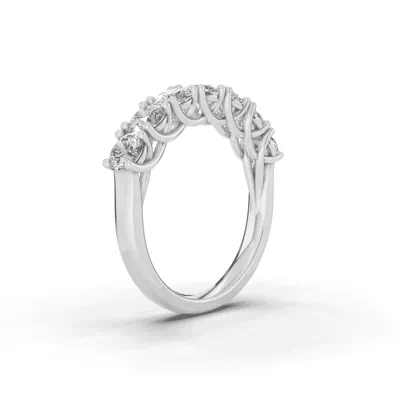 Tradition Trellis Seven-Stone Lab Diamond Band (1.50 ct. tw.)