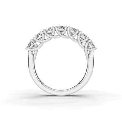 Tradition Trellis Seven-Stone Lab Diamond Band (1.50 ct. tw.)