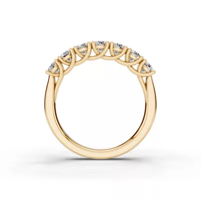 Tradition Trellis Seven-Stone Lab Diamond Band (1.00 ct. tw.)