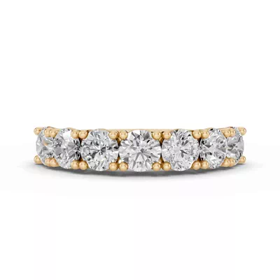 Tradition Trellis Seven-Stone Lab Diamond Band (2.00 ct. tw.)