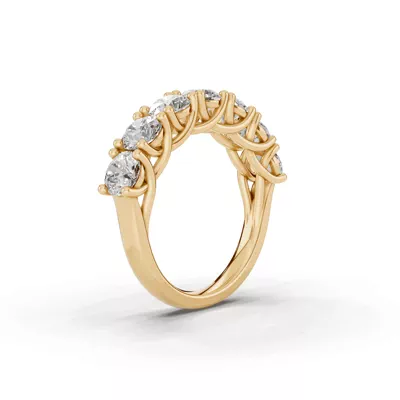 Tradition Trellis Seven-Stone Lab Diamond Band (2.50 ct. tw.)