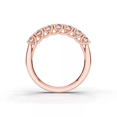 Tradition Trellis Seven-Stone Lab Diamond Band (1.00 ct. tw.)