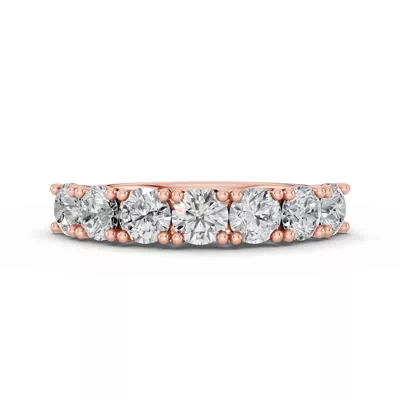 Tradition Trellis Seven-Stone Lab Diamond Band (1.50 ct. tw.)