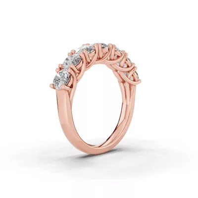 Tradition Trellis Seven-Stone Lab Diamond Band (2.00 ct. tw.)
