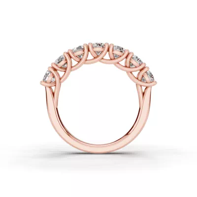 Tradition Trellis Seven-Stone Lab Diamond Band (2.00 ct. tw.)