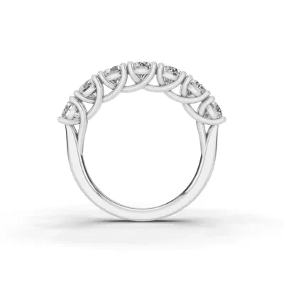 Signature Hearts & Arrows  Trellis Seven-Stone Lab Diamond Band (2.00 ct. tw.)