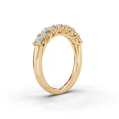 Signature Hearts & Arrows  Trellis Seven-Stone Lab Diamond Band (1.00 ct. tw.)