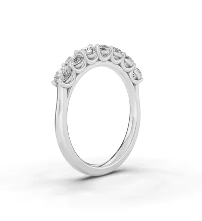 Tradition U-Prong Seven-Stone Lab Diamond Band (1.00 ct. tw.)