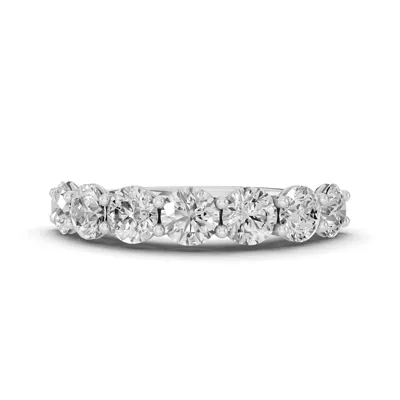 Tradition U-Prong Seven-Stone Lab Diamond Band (2.50 ct. tw.)