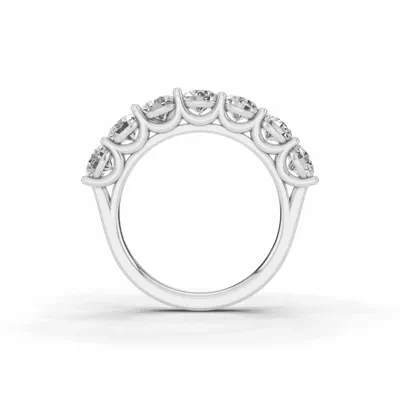 Tradition U-Prong Seven-Stone Lab Diamond Band (2.50 ct. tw.)