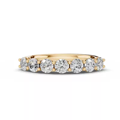Tradition U-Prong Seven-Stone Lab Diamond Band (1.00 ct. tw.)