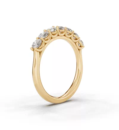 Tradition U-Prong Seven-Stone Lab Diamond Band (1.00 ct. tw.)