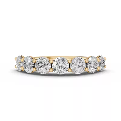 Tradition U-Prong Seven-Stone Lab Diamond Band (2.00 ct. tw.)