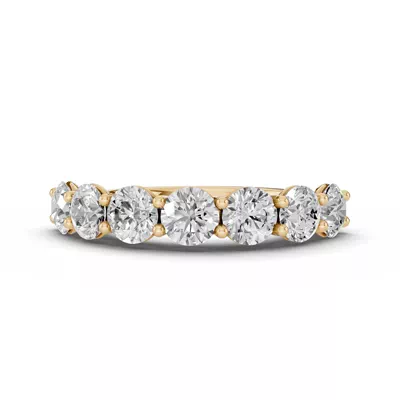 Tradition U-Prong Seven-Stone Lab Diamond Band (2.50 ct. tw.)