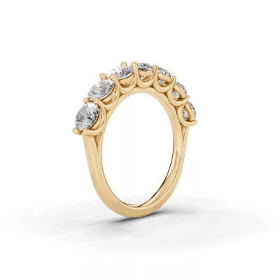 Tradition U-Prong Seven-Stone Lab Diamond Band (2.50 ct. tw.)