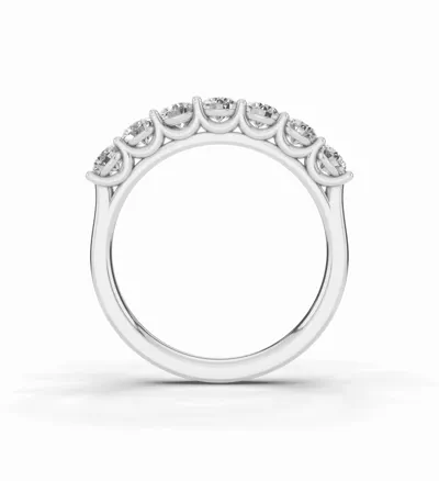 Tradition U-Prong Seven-Stone Lab Diamond Band (1.00 ct. tw.)