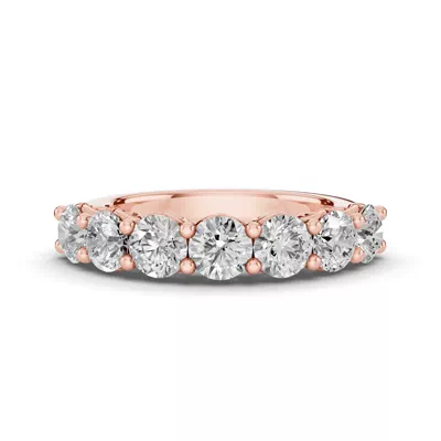 Sculpted Heart 7-Stone Lab Diamond Band (2.00 ct. tw.)