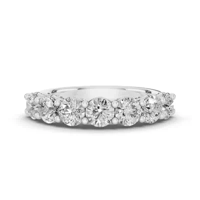 Sculpted Heart 7-Stone Lab Diamond Band (2.00 ct. tw.)