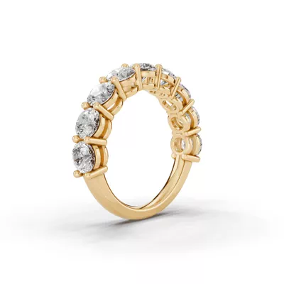 Tradition Nine-Stone Lab Diamond Band (3.00 ct. tw.)