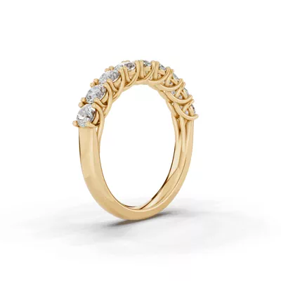 Tradition Trellis Nine-Stone Lab Diamond Band (1.00 ct. tw.)