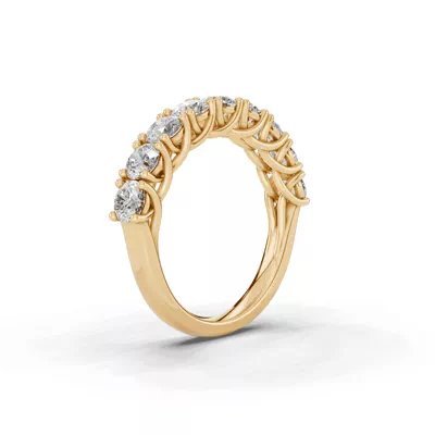 Tradition Trellis Nine-Stone Lab Diamond Band (1.50 ct. tw.)