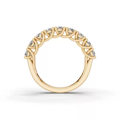 Tradition Trellis Nine-Stone Lab Diamond Band (1.50 ct. tw.)