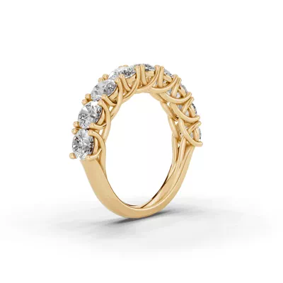Tradition Trellis Nine-Stone Lab Diamond Band (2.50 ct. tw.)